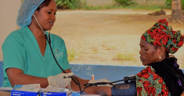 MAP Shipment Addresses Rising Cases of Hypertension & Diabetes in Sierra Leone