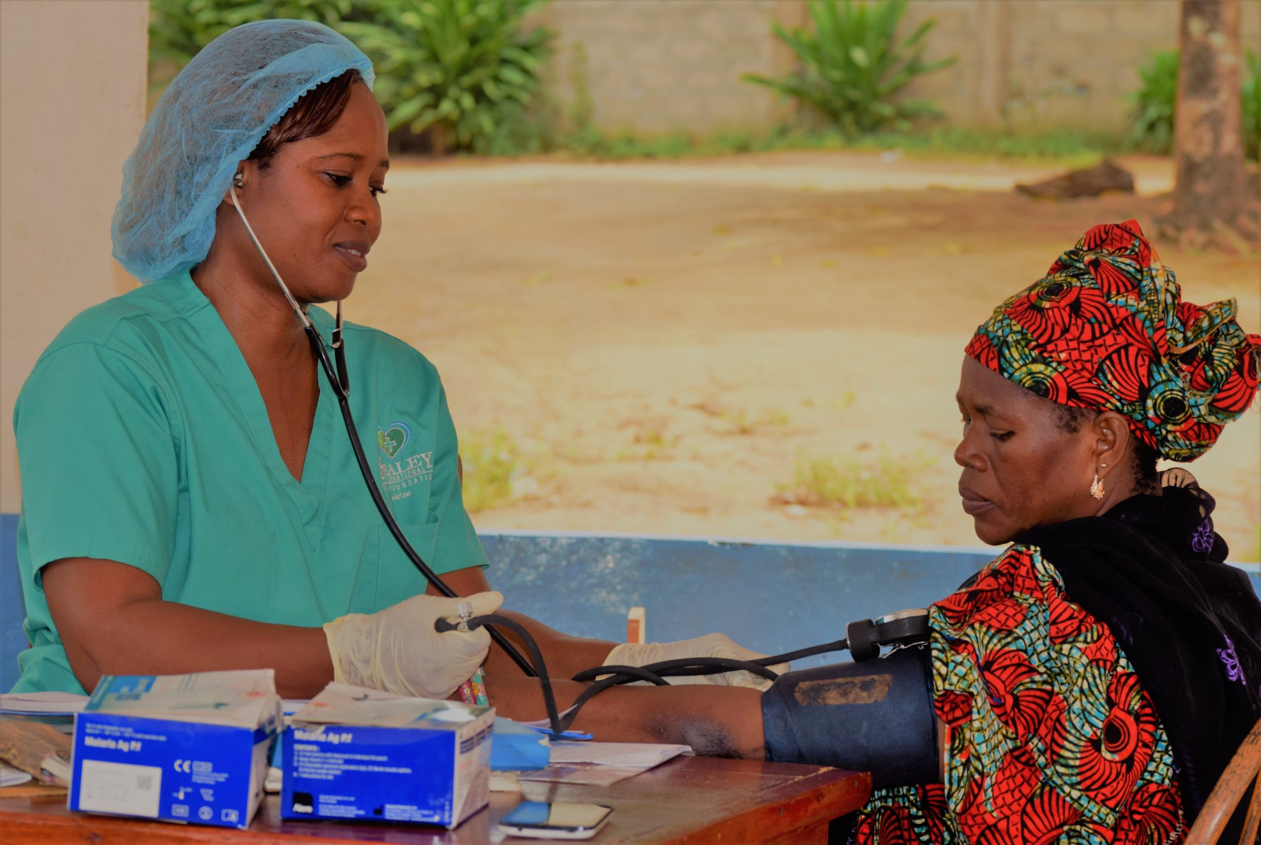 MAP Shipment Addresses Rising Cases of Hypertension & Diabetes in Sierra Leone