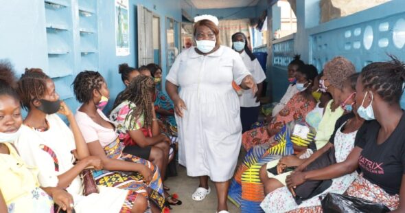Strengthening Care: Supporting Mothers and Children at St. Anthony's Clinic