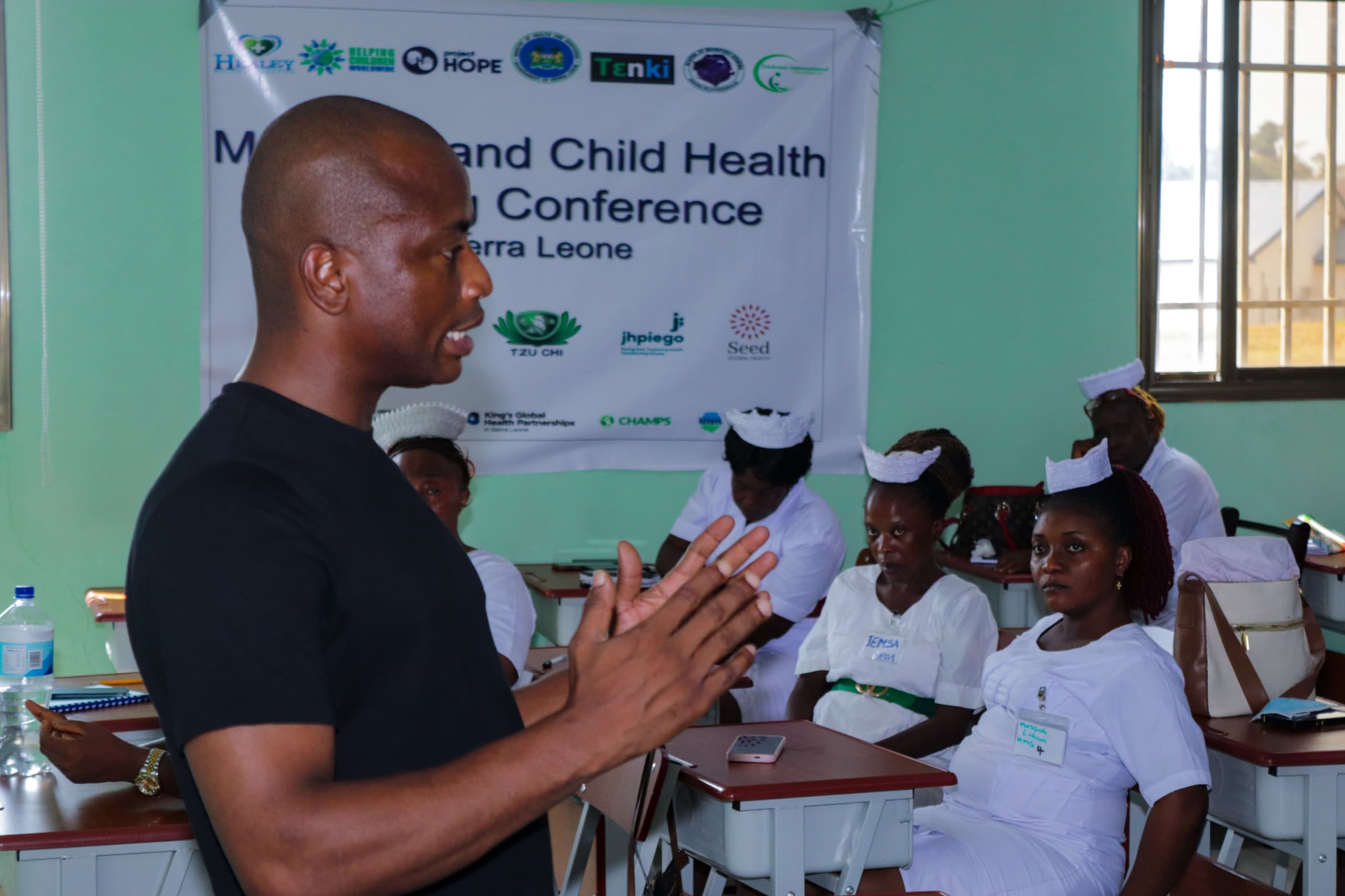 Supporting Mental Health Services to Meet Urgent Needs in Sierra Leone