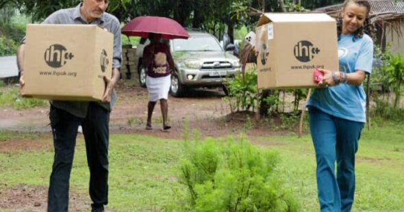 HIRF's Mission Amplified Through New Collaboration with International Health Partners