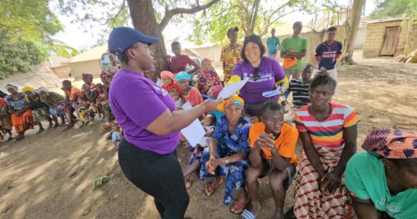 Supporting Women, Transforming Communities