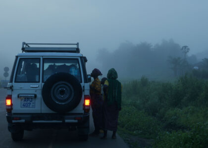 Misty morning