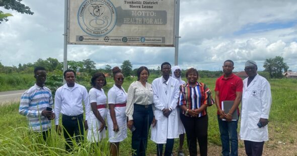 Building Sustainable Chronic Disease Care in Sierra Leone